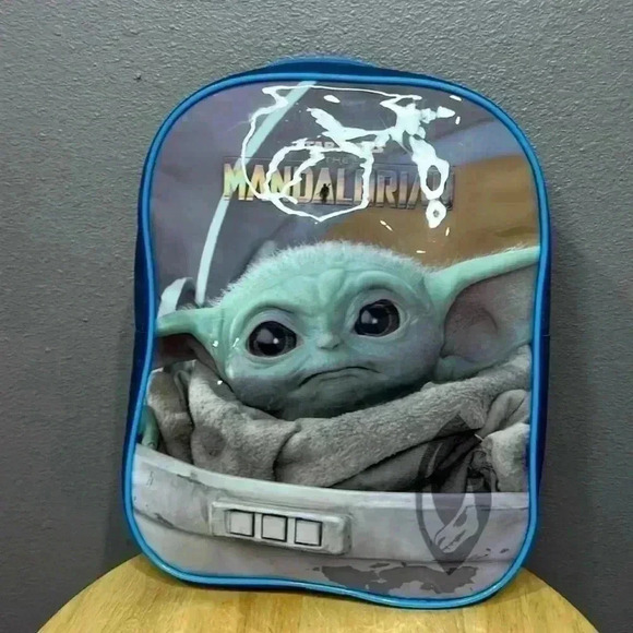 STAR WARS MINI MANDALORIAN BACKPACK - Picture 1 of 4